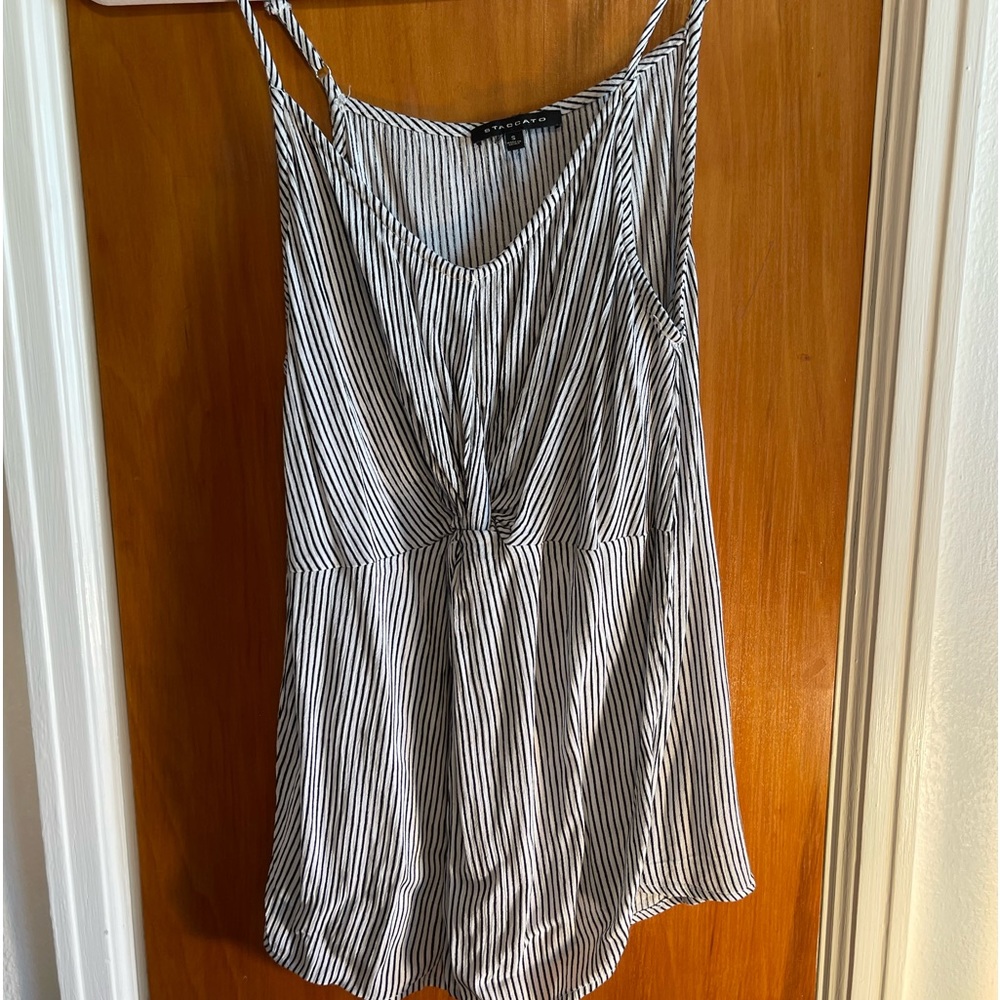 Striped tank top